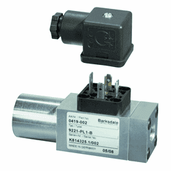 Picture of Barksdale hydraulic pressure switch series 9000